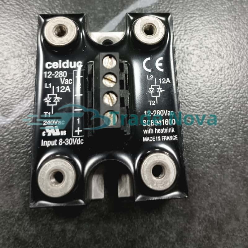 1PCS New For Celduc SCB941600 12A Solid State Relay Fast Delivery