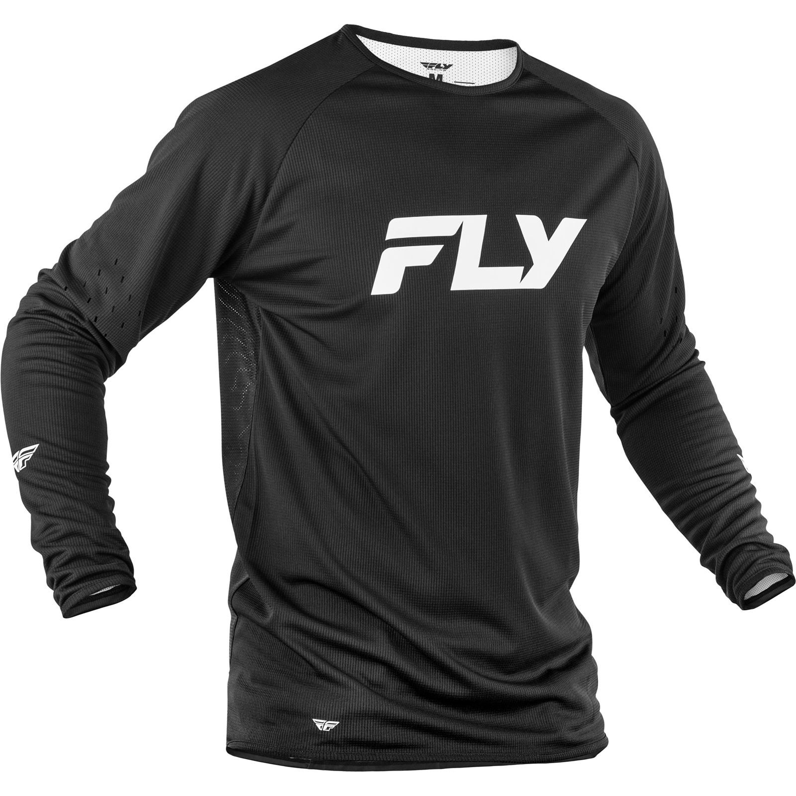 Fly Racing Gravity Long Sleeve Jersey - Black - 2XL 359-3202X