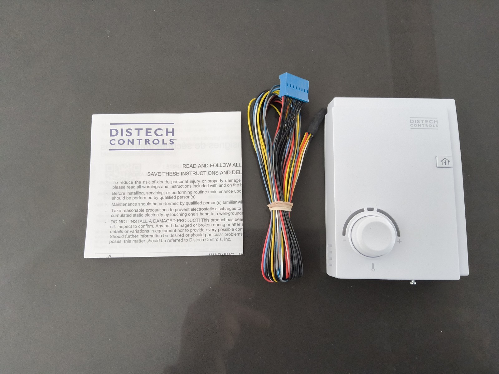 Distech PDIDS-SMRTCOMFSO-00 Allure EC-Smart-Comfort-SO Room Temperature Sensor