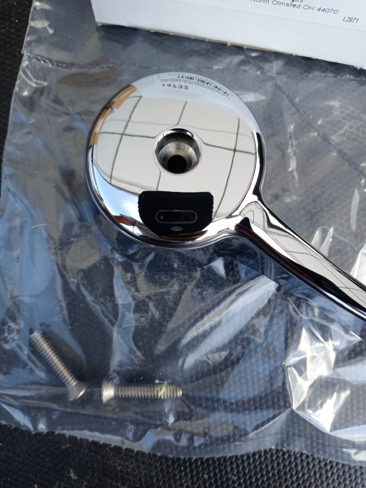 Moen 14732 Chrome Replacement Single Lever Handle Kit For Tub & Shower