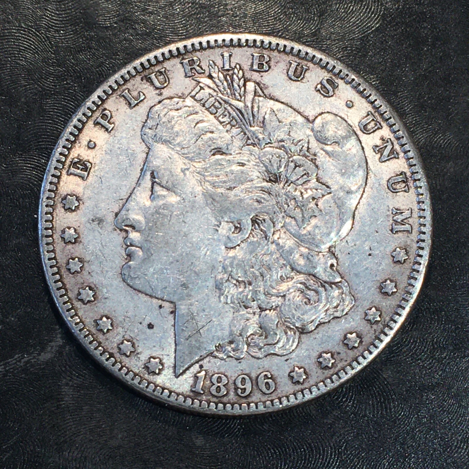 1896-O Morgan Silver Dollar - High Quality Scans #N658