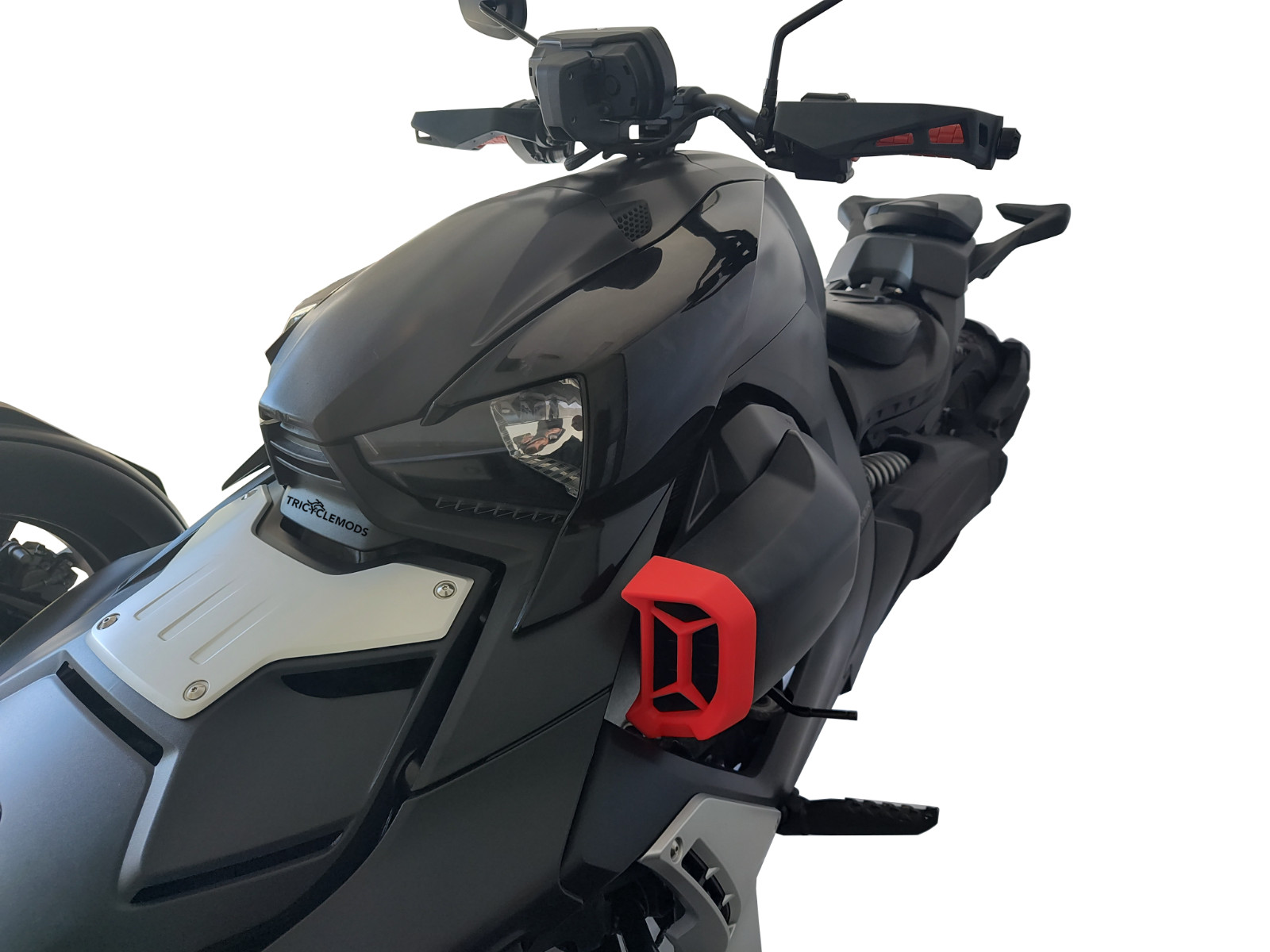 AIR INTAKE ACCENTS for Can-Am Ryker 600 900 Ace Rally Sport | Tricycle Mods