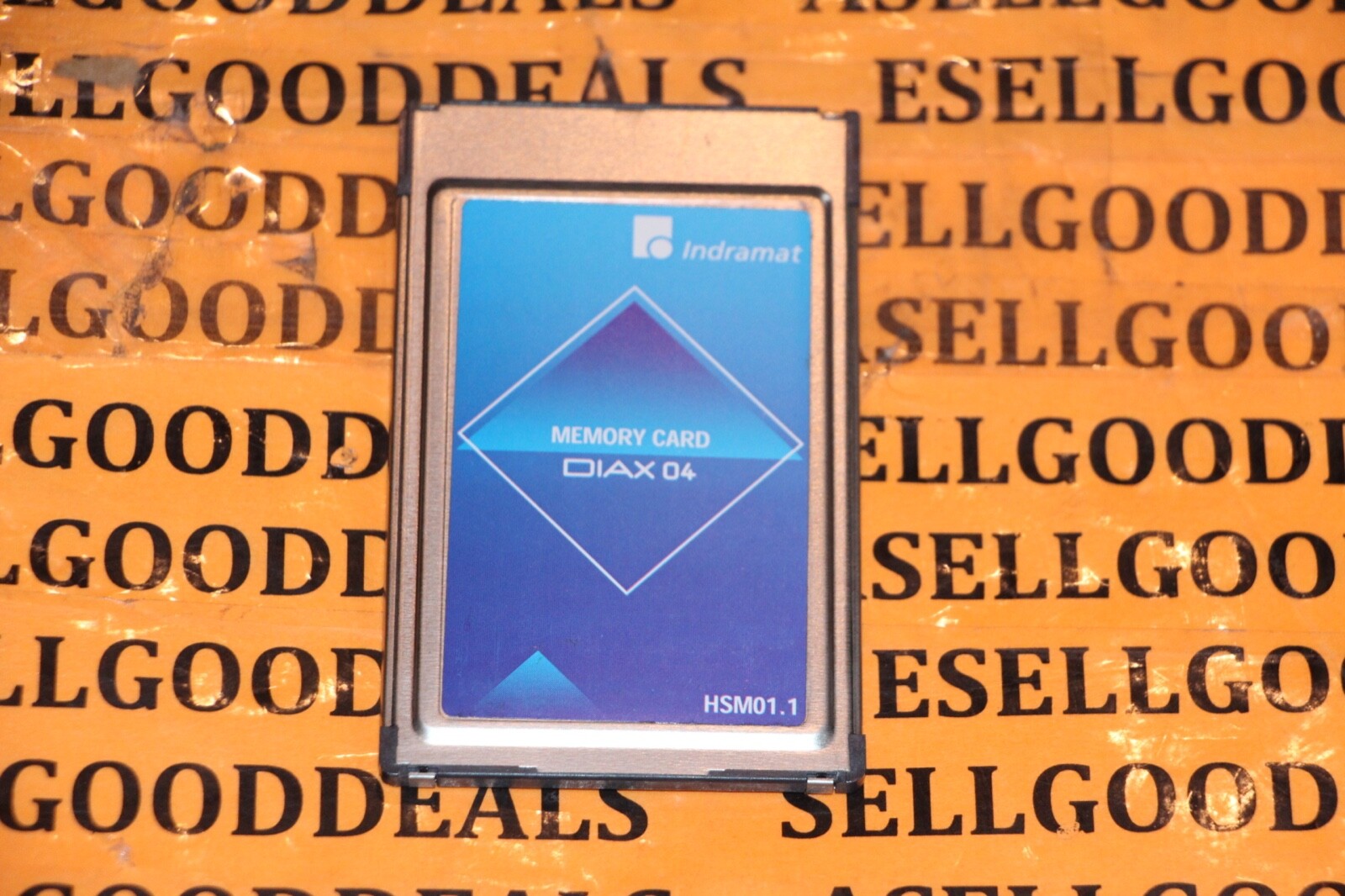Indramat HSM01.1-FW Memory Card  FWC-HSM1.1-SSE-02V42-MS