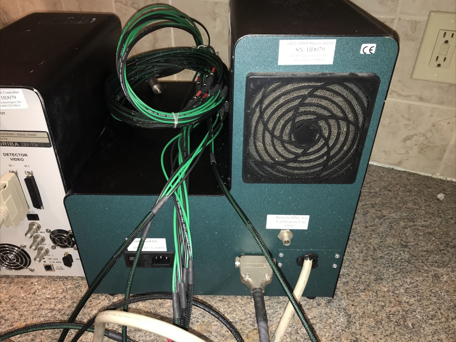 Leap Technology OPT-DISS UV Fiber Optic Spectrometer