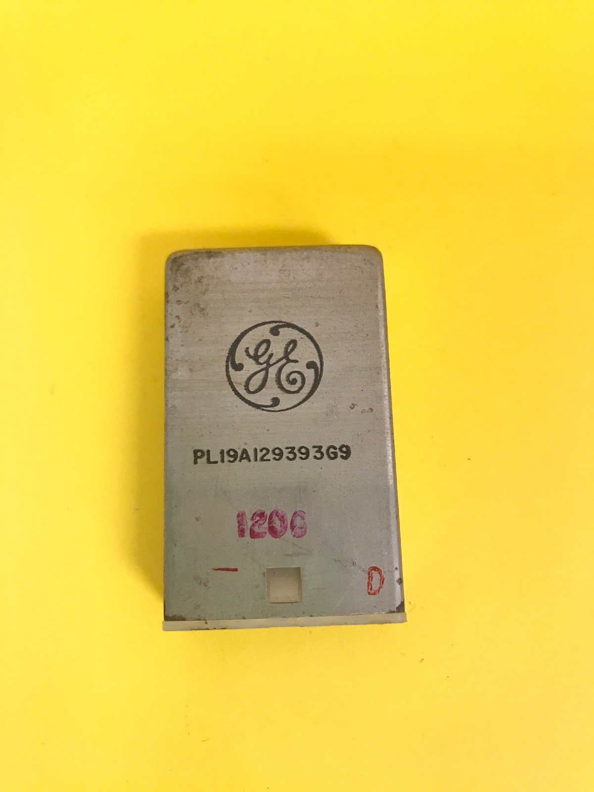 GE MASTR II 5C ICOM CHANNEL ELEMENT PL19A129393G9 RADIO R 47.260 18886.666
