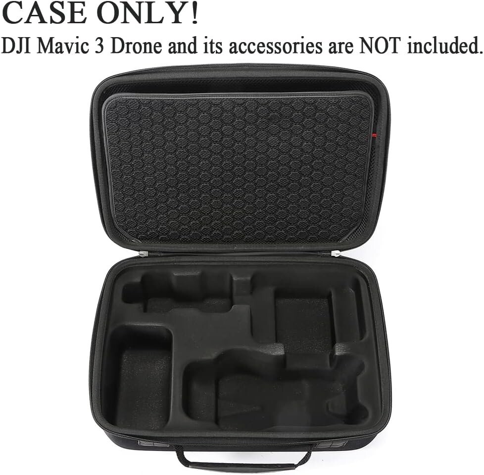 DJI Mavic 3 Hard Storage Carrying Case, Drone Storage