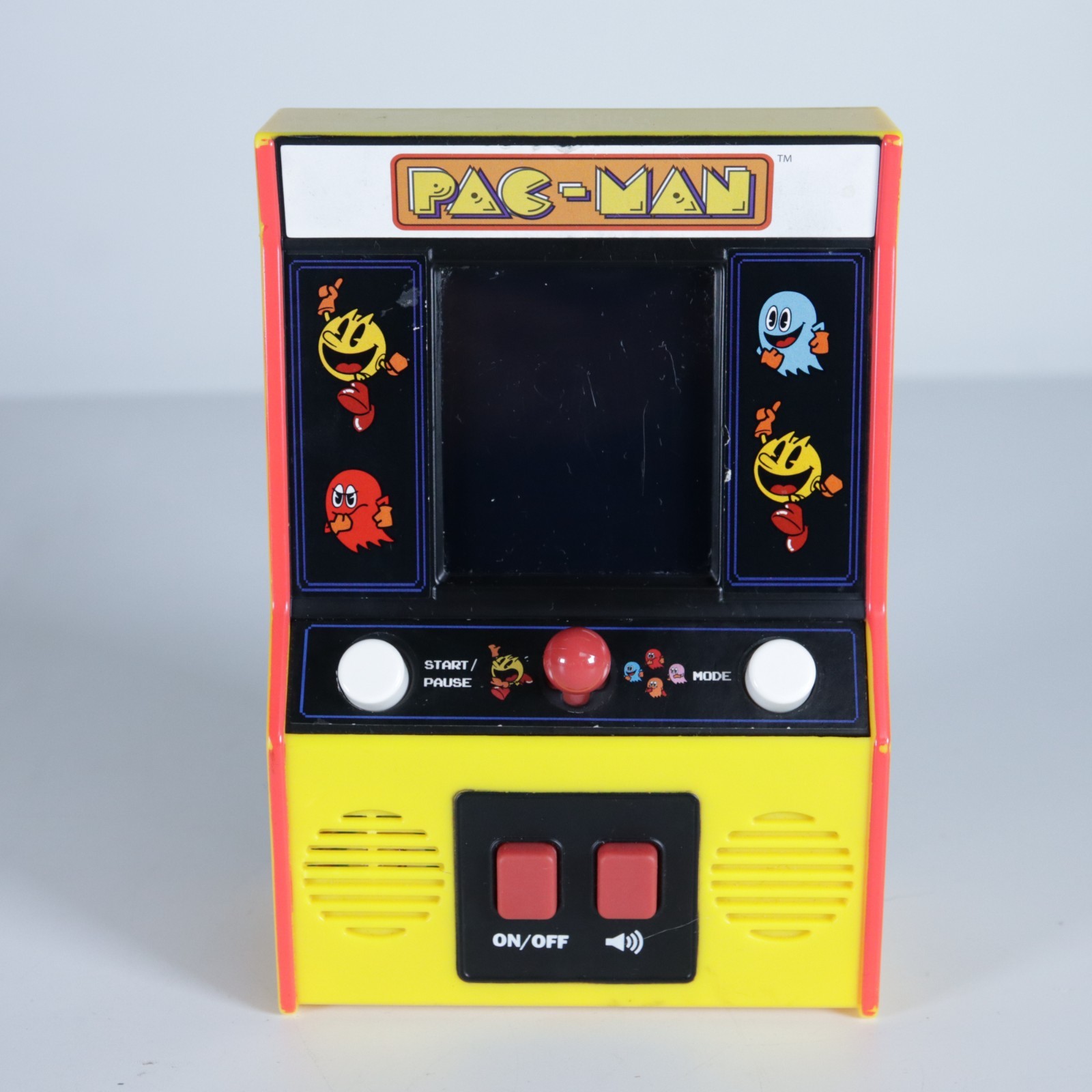 Basic Fun Pac-Man Mini Arcade Retro Game Bandai Namco Pacman Game - TESTED
