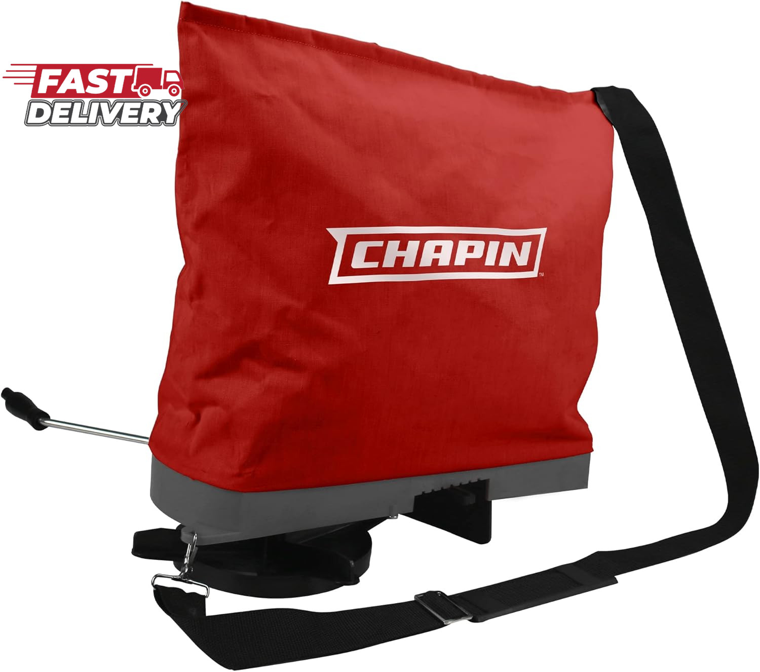 Chapin 84700A 25-Pound Professional Handheld Bag Seed Spreader with Waterproof B