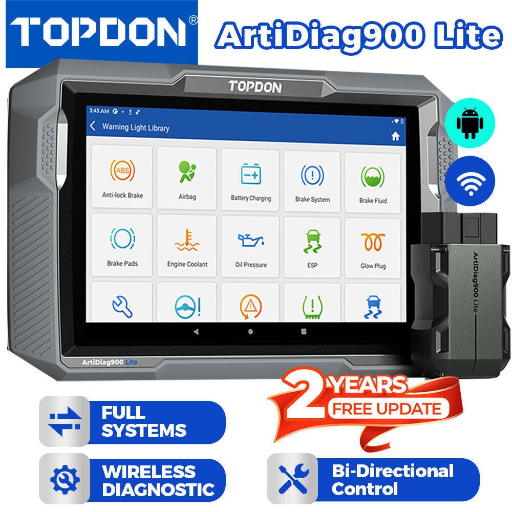 🔥2026 Newest TOPDON AD900 Lite Full System Bluetooth Bidirectional Scan Tool