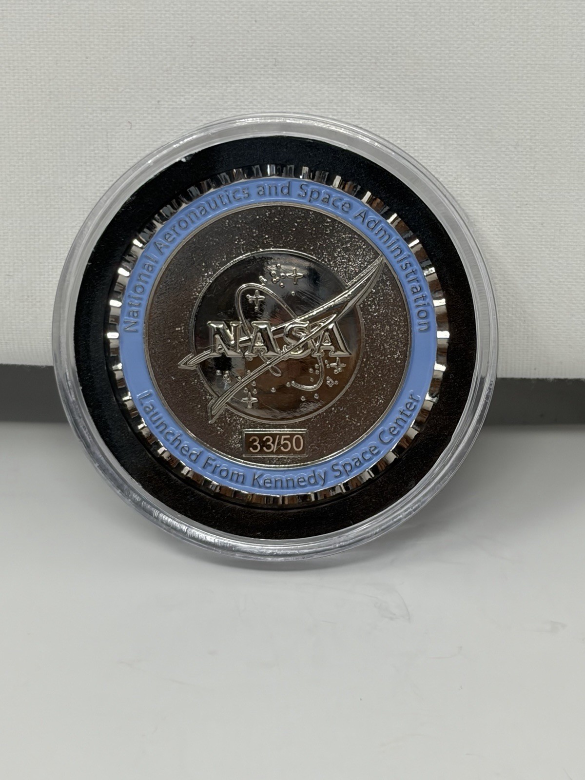 SpaceX Crew-12 Mission *Limited Edition* Coin, Serialized/Stamped: 33/50
