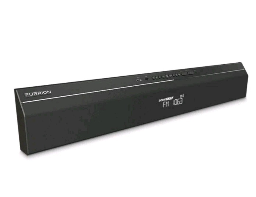 Furrion 12V FSB2N25MC-BL 2-Zone Bluetooth Speaker Soundbar 70W w/ Remote