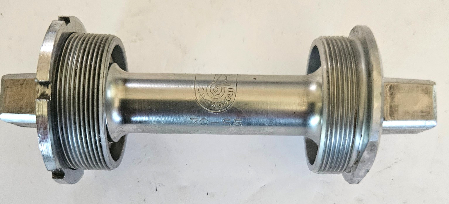 Campagnolo Chorus Bottom Bracket,   11 x 1/4" Bearings, Italian, VGC