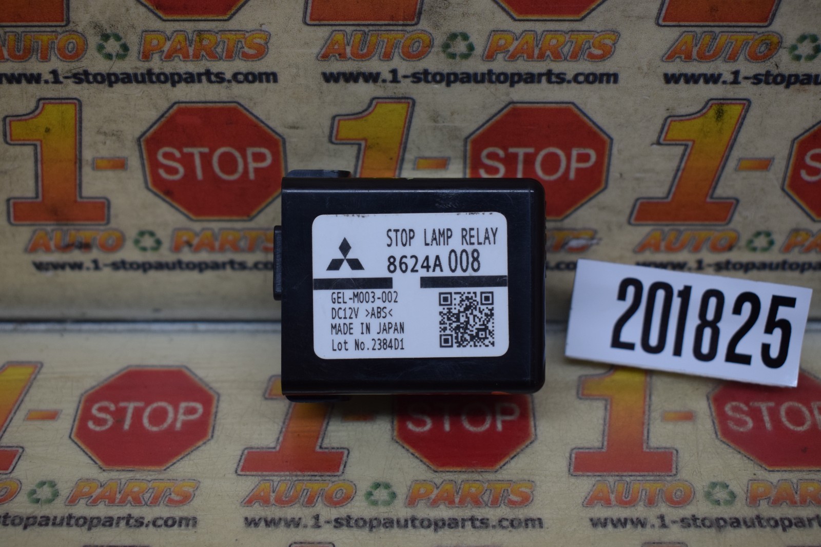 2022 2023 2024 MITSUBISHI MIRAGE STOP LAMP RELAY 8624A008 OEM