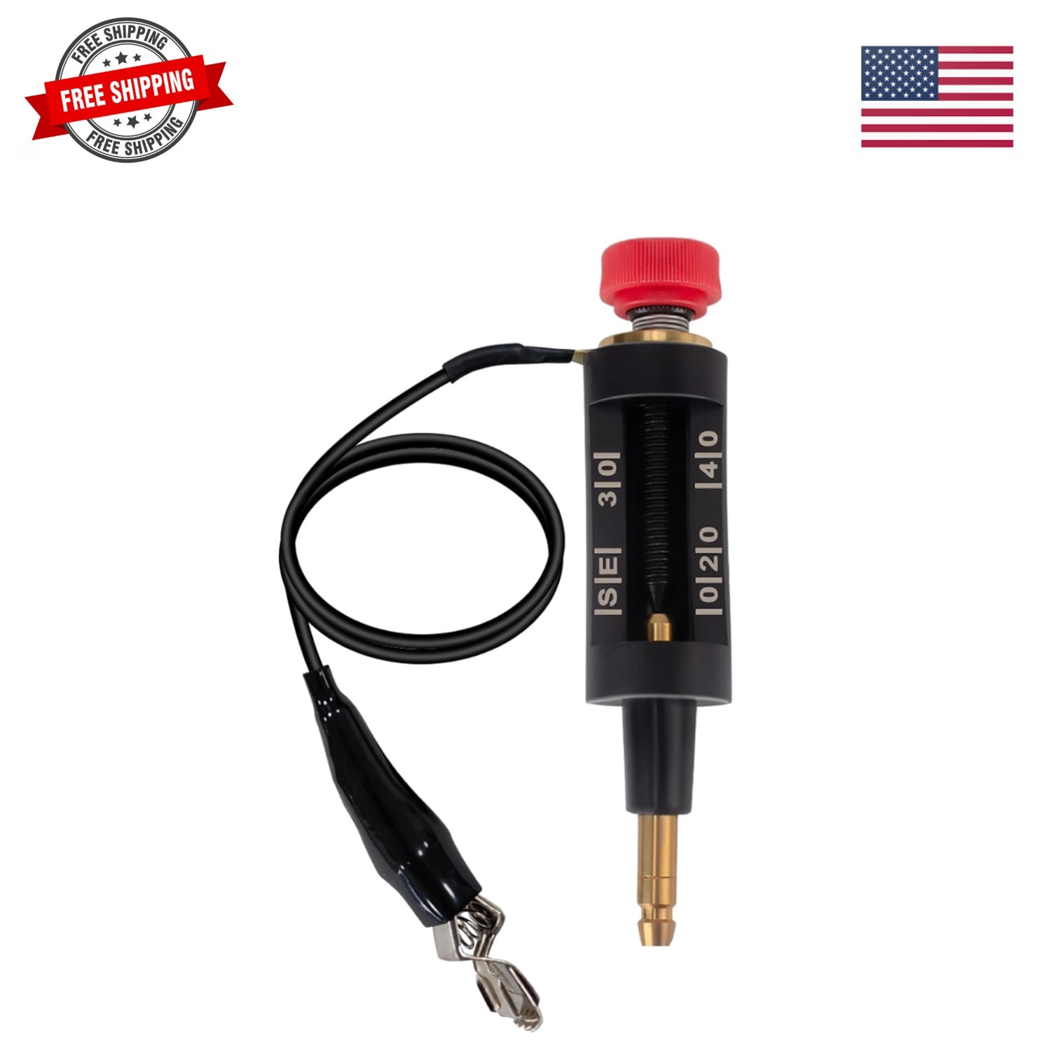 Spark Plug Tester, Adjustable Ignition Coil Tester System, Coil Pack Tester, ...