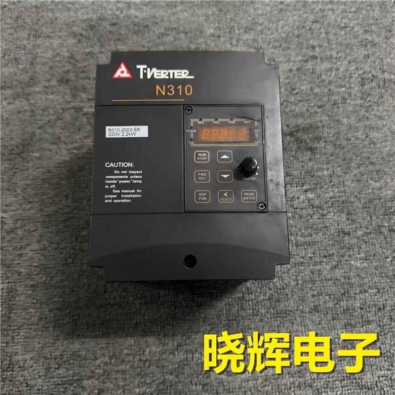 1Pcs Used inverter N310-2003-SX 2.2KW 220V