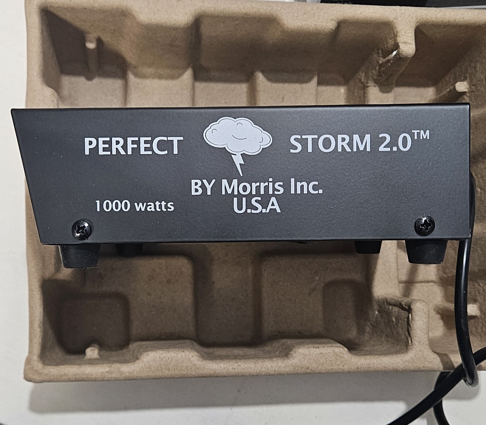 Perfect Storm Box Halloween Prop Lights Thunder DJ Sound Effects