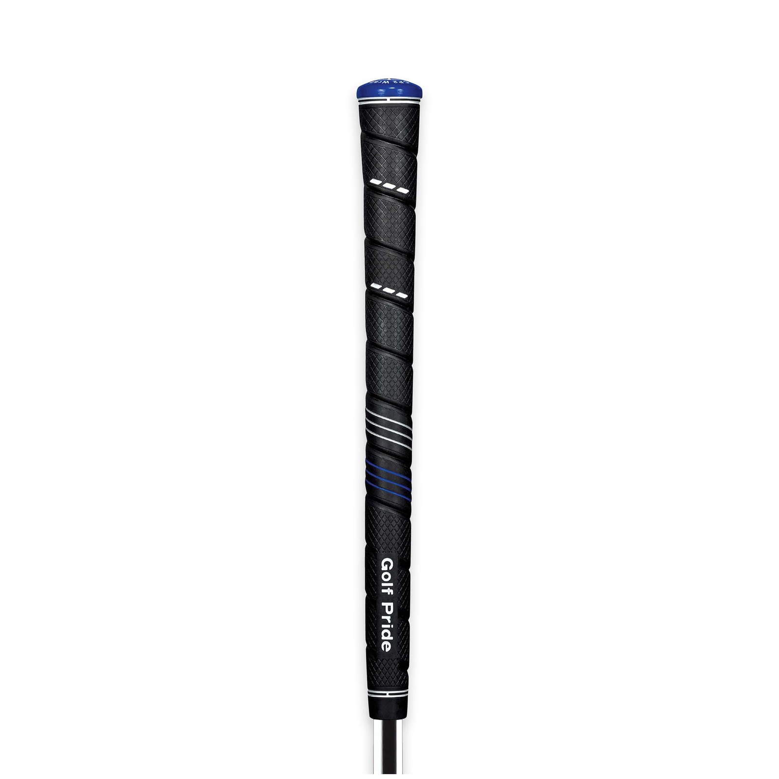 Golf Pride CP2 Wrap Club Grip - Classic Midsize, Black-Blue