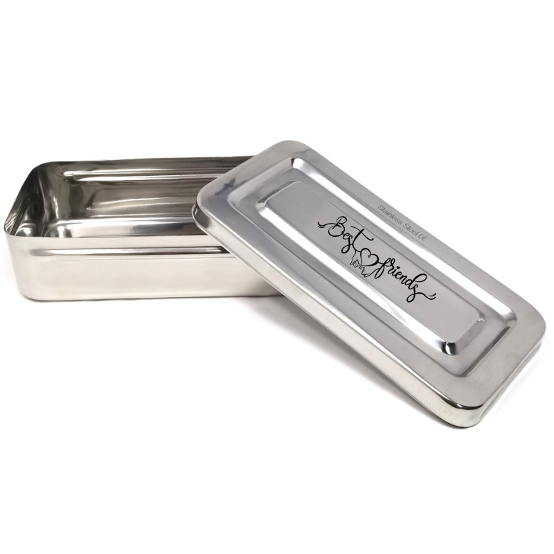Best Friend Gift Box, Stainless Steel Keepsake for Sweet Lifelong Memories Bonds