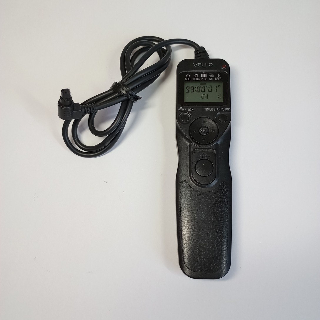 Vello ShutterBoss II Timer Remote Switch for Cameras with Canon 3-Pin Connector