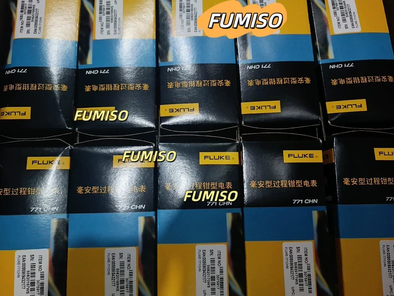 NEW 1 PCS Fluke 771 Milliamp Process Clamp Meter*sp