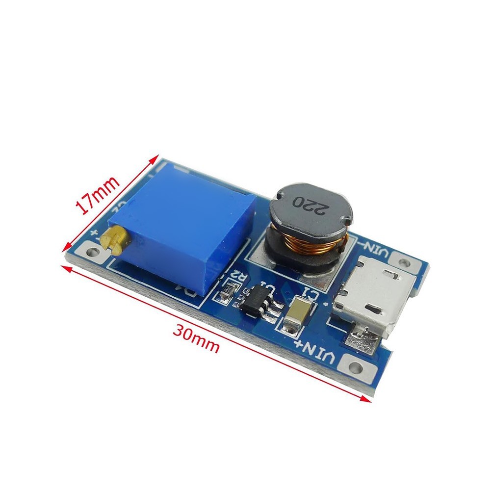10pcs for multi Turn Potentiometer DC-Boost for Voltage Control