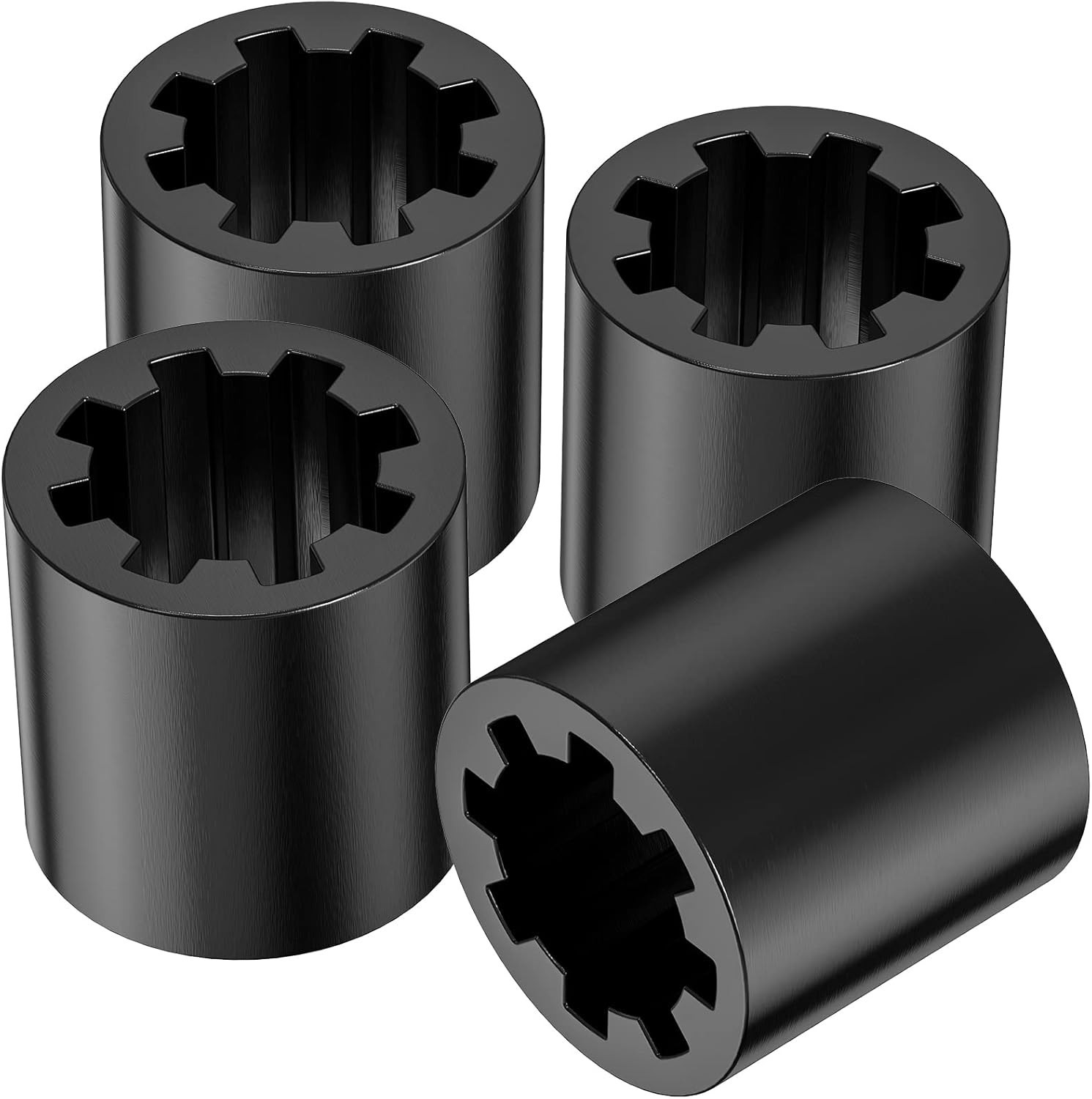 4-Pack Screw Drive Coupler for LiftMaster Chamberlain Craftsman Opener Part