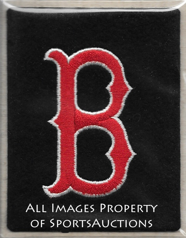 1967 BOSTON RED SOX Cooperstown BASEBALL TEAM PATCH Willabee & Ward ~ PATCH ONLY