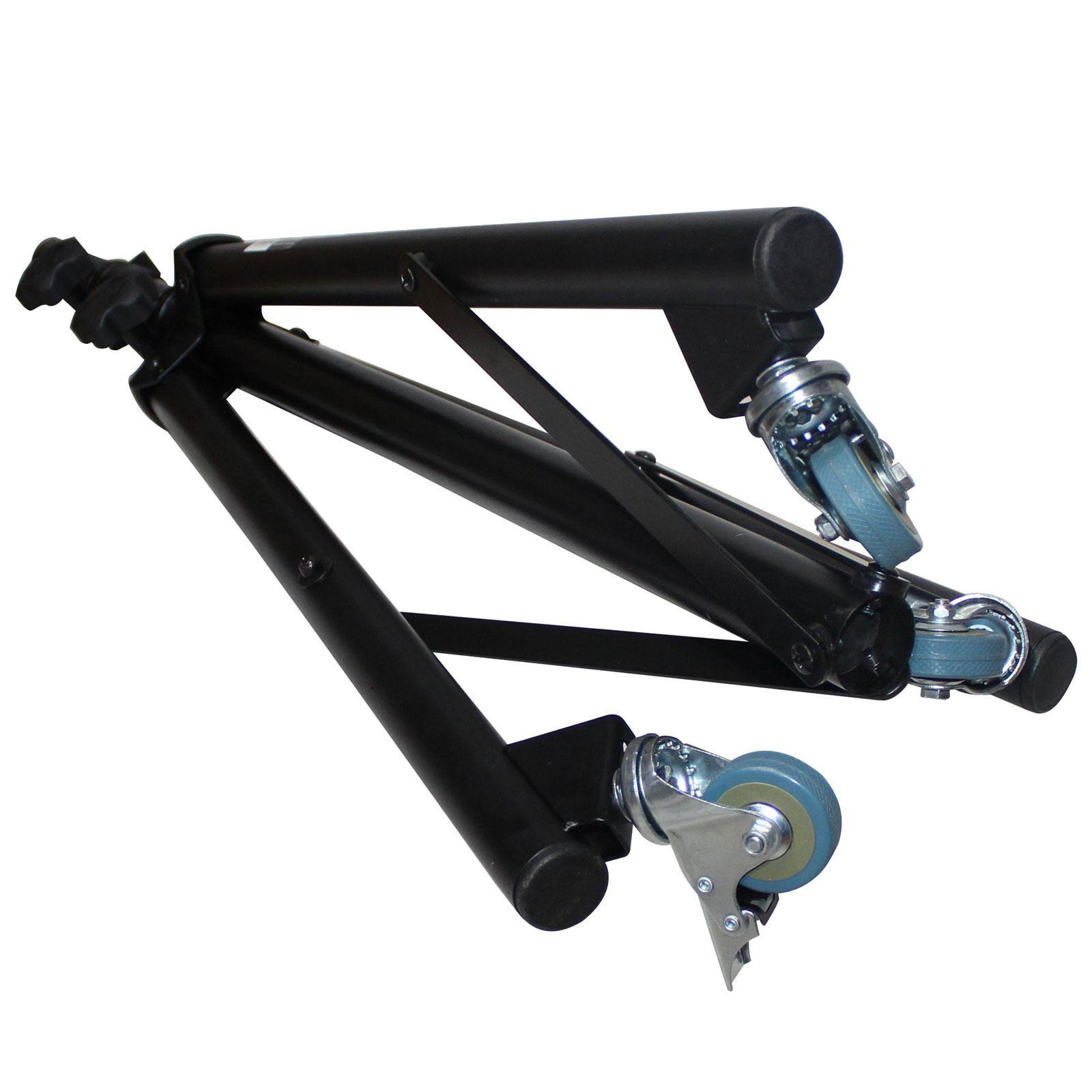 Prox X-SW15 Adjustable Speaker Lighting Tripod Stand with Casters