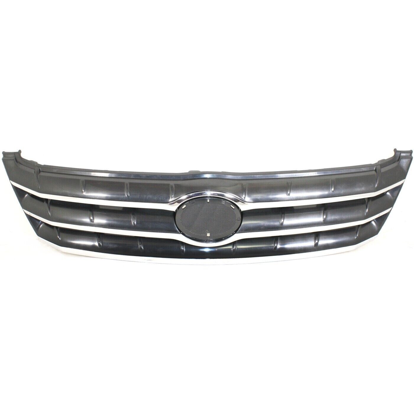 Front Black Grille w/ Chrome Molding For 2005-2007 Toyota Avalon TO1200287
