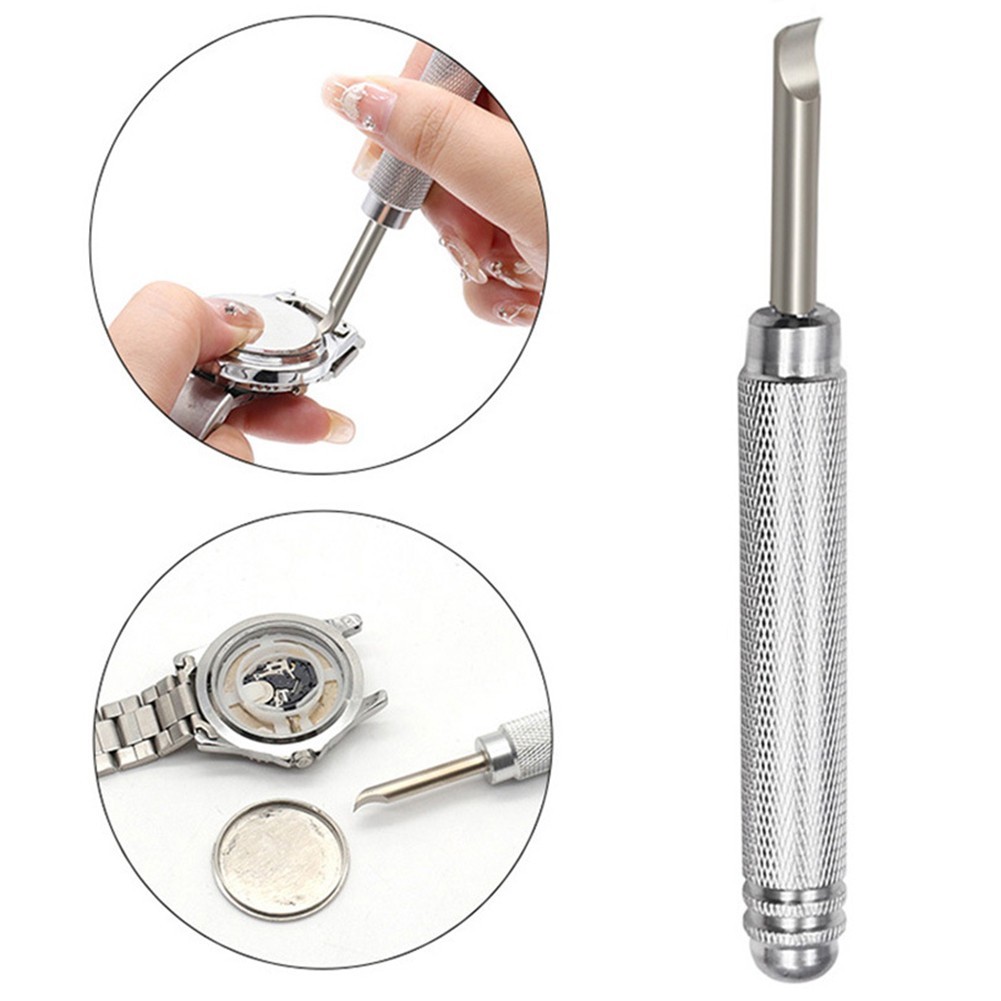 Superior Grip Watch Back Cover Opening Tool with Non slip Aluminum Handle