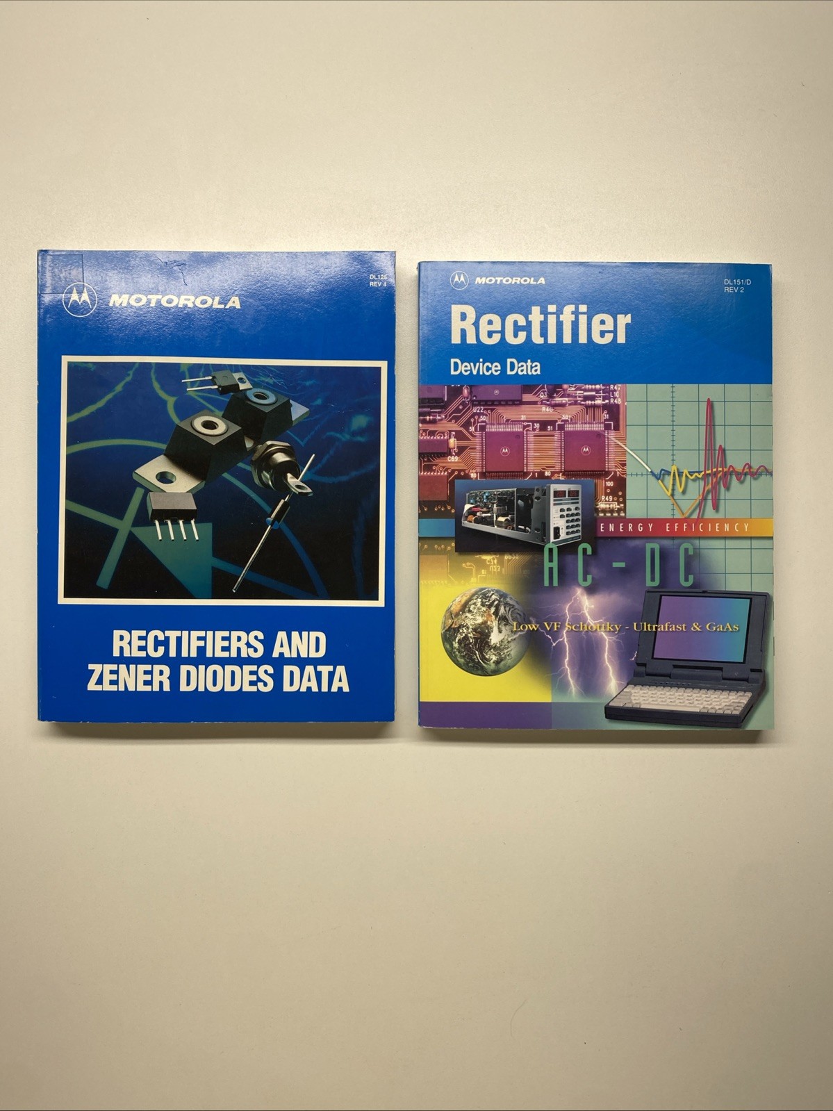 Motorola Rectifiers and Zener Diodes Data DL125 Rev4+Rectifier Device Data..B87