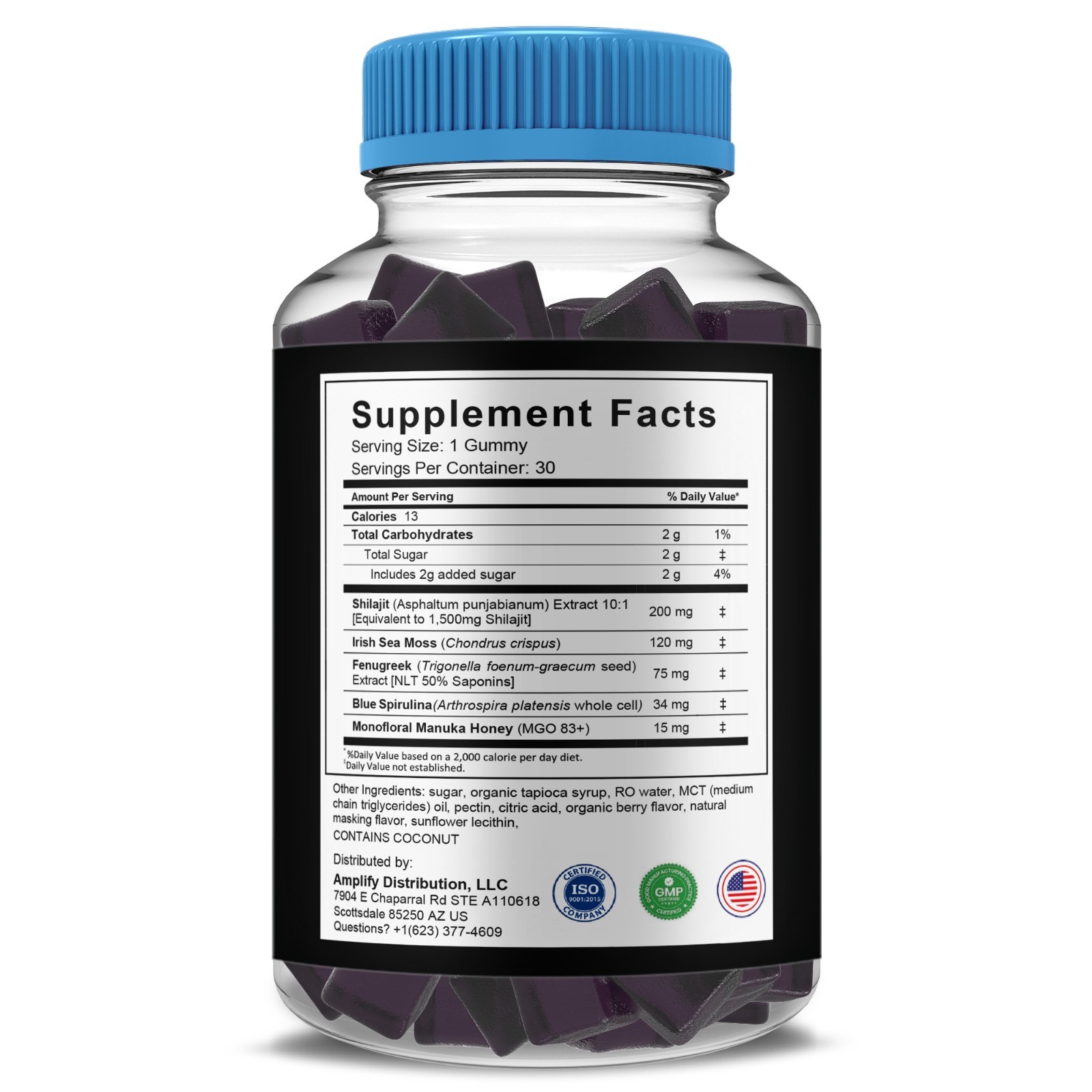 (5 Pack) Iron Boost Pro Performance Gummies, IronBoost Pro (5 Month Formula)