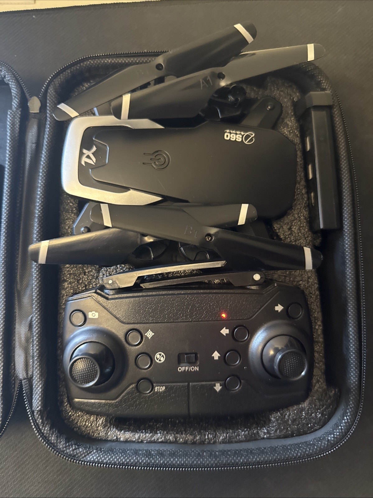 S60 Pro WIFI FPV Quadcopter With  HD 1080p Wide Angle Dual Camera Drone RC