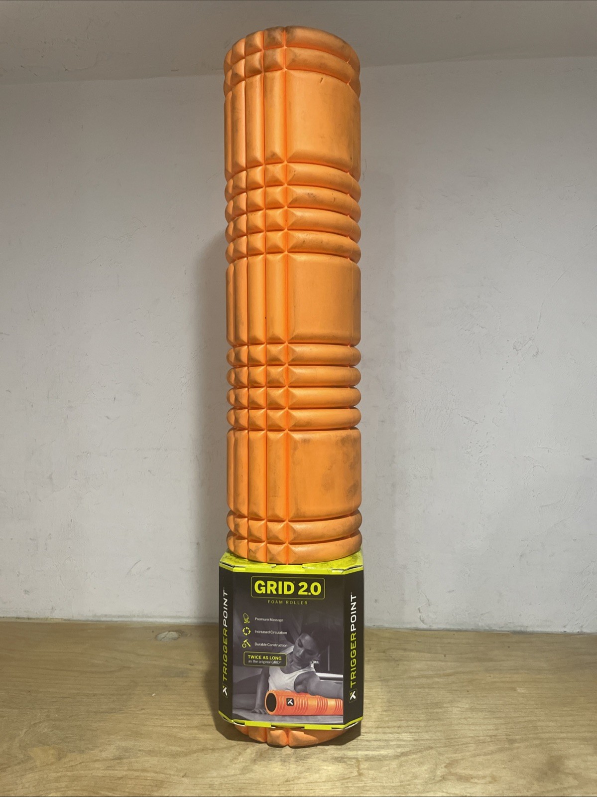 TRIGGERPOINT Performance Grid 2.0 Foam Roller Orange