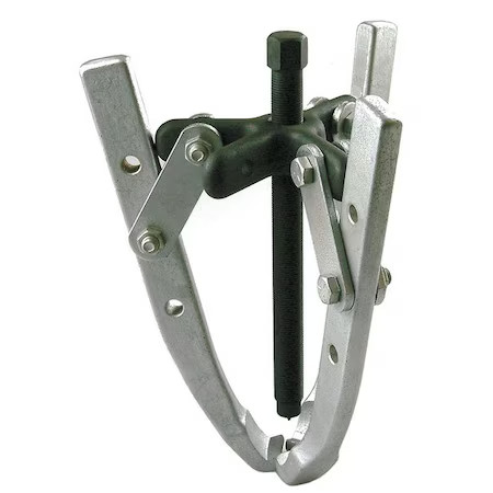 Westward 23Md29 Mechanical Jaw Puller, 7 Ton, 8-3/4 In Rch