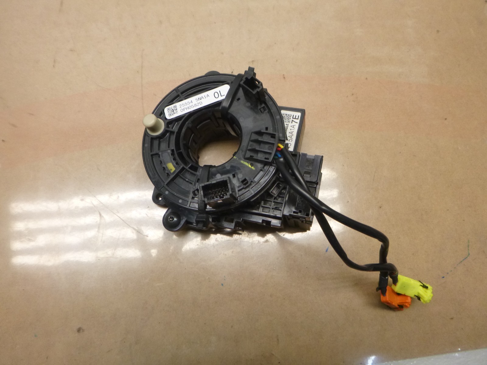2019-2023 INFINITI QX50 STEERING WHEEL SRS CLOCK SPRING CLOCKSPRING OEM