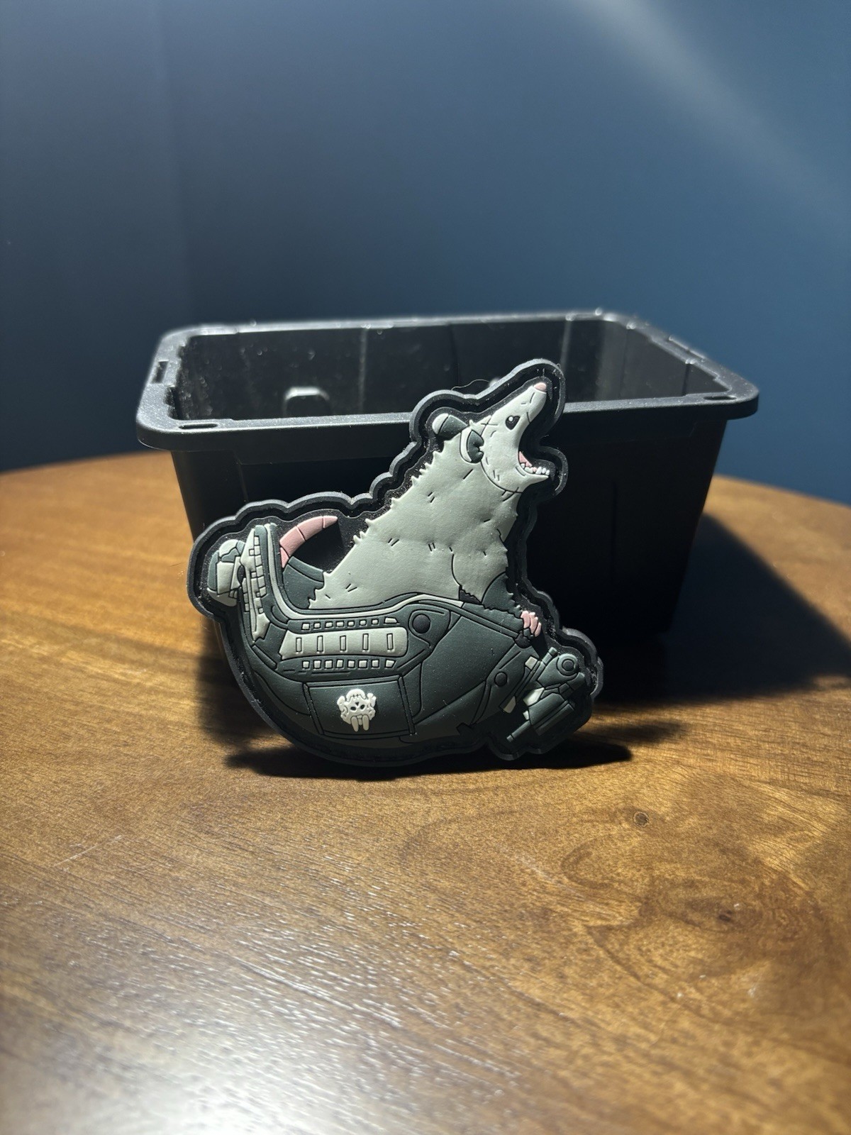 Possums Of Hazard Bucket Boy Morale Patch Noctis Collab Not Supdef Not Whitephos