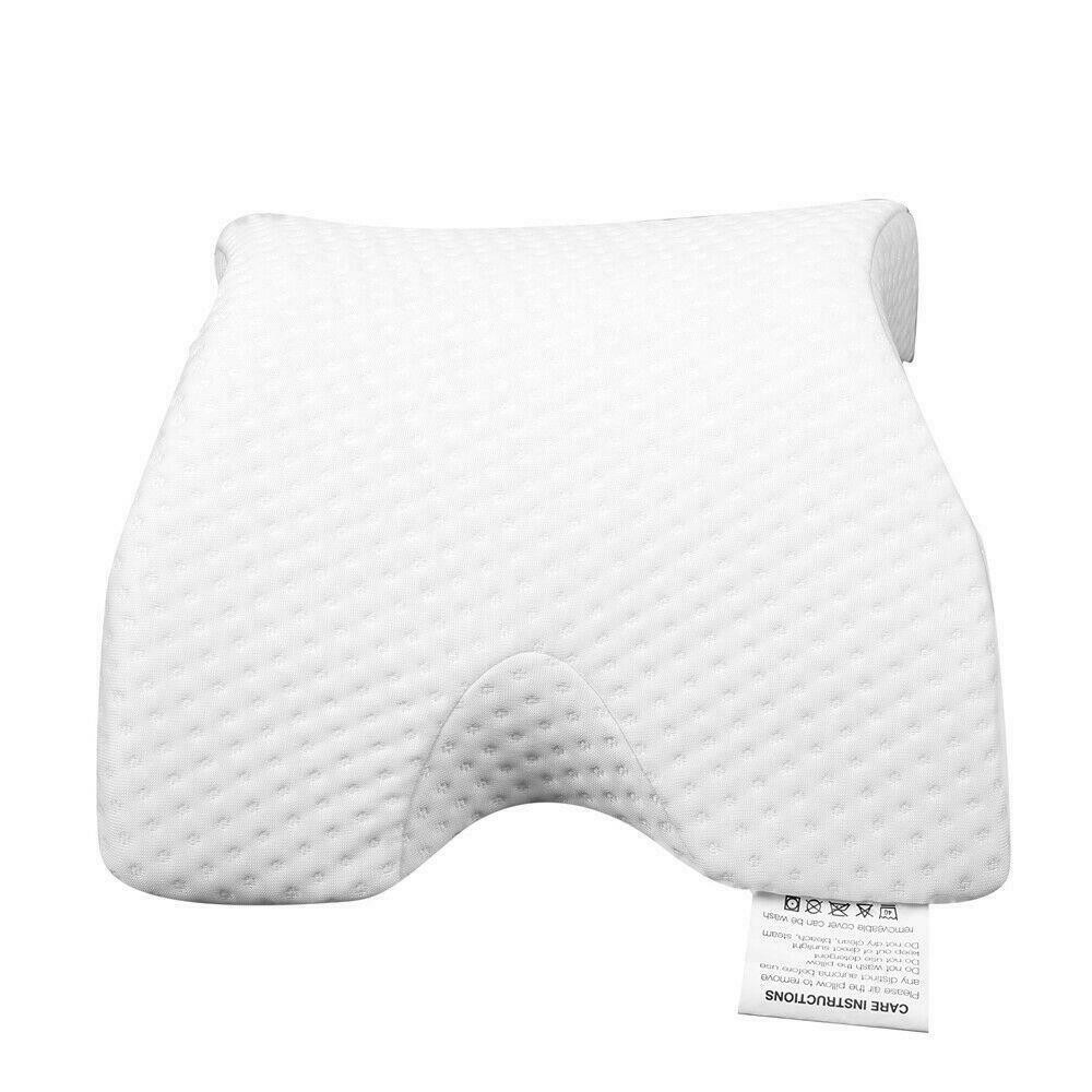 Slow Rebound Pressure Pillow White Home Kitchen Durable Multipurpose
