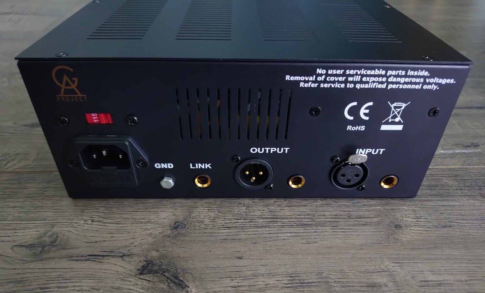 Golden Age Project - Comp 2A ( #02225 ) : Opto LA-2A Compressor ** RCA Tubes **