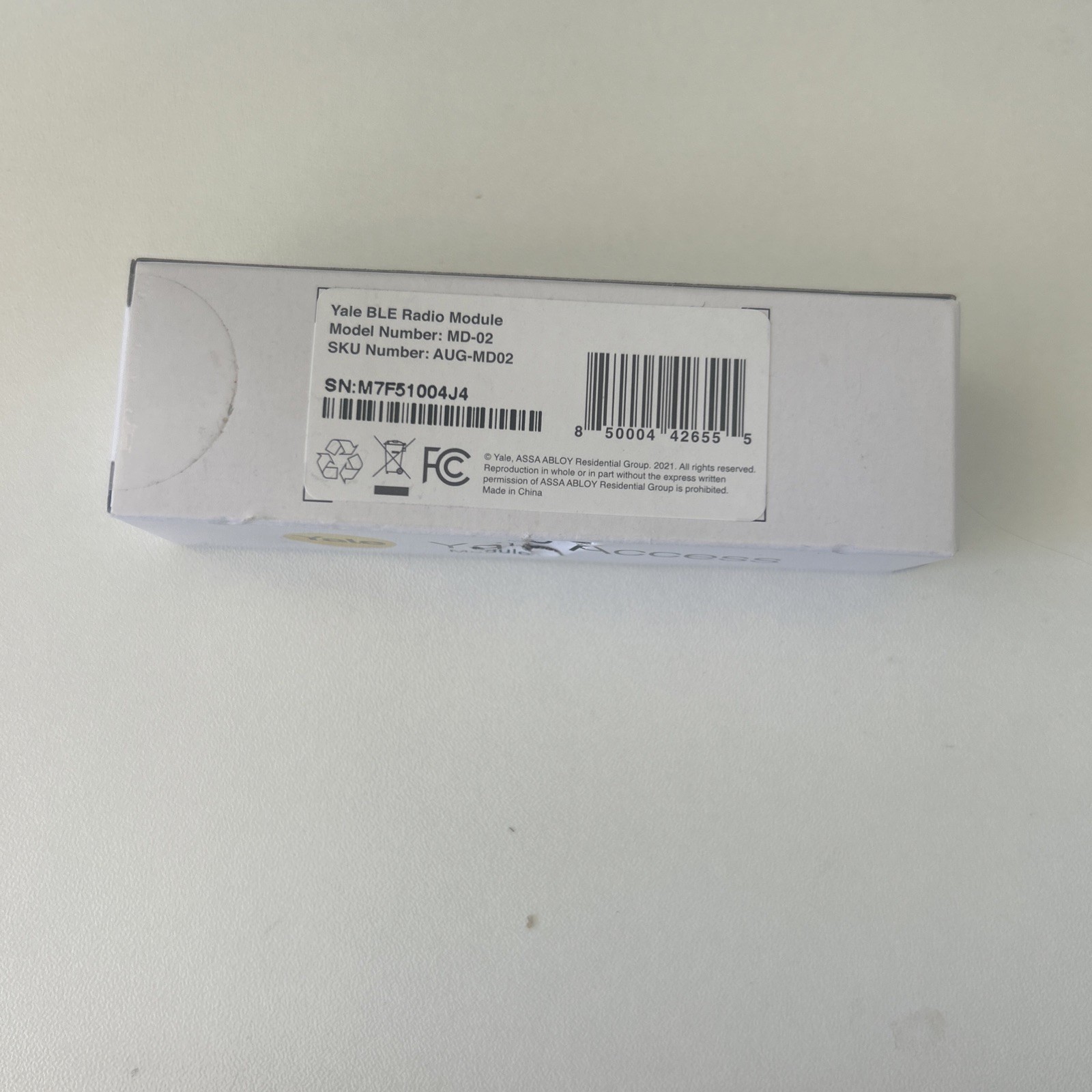 Yale Access Module BLE RADIO