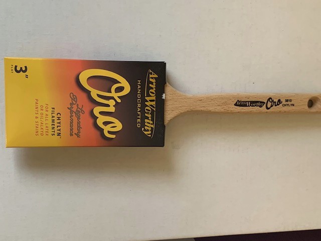 ARROWORTHY 3"  ORA CHYLYN FILAMENTS BRUSH