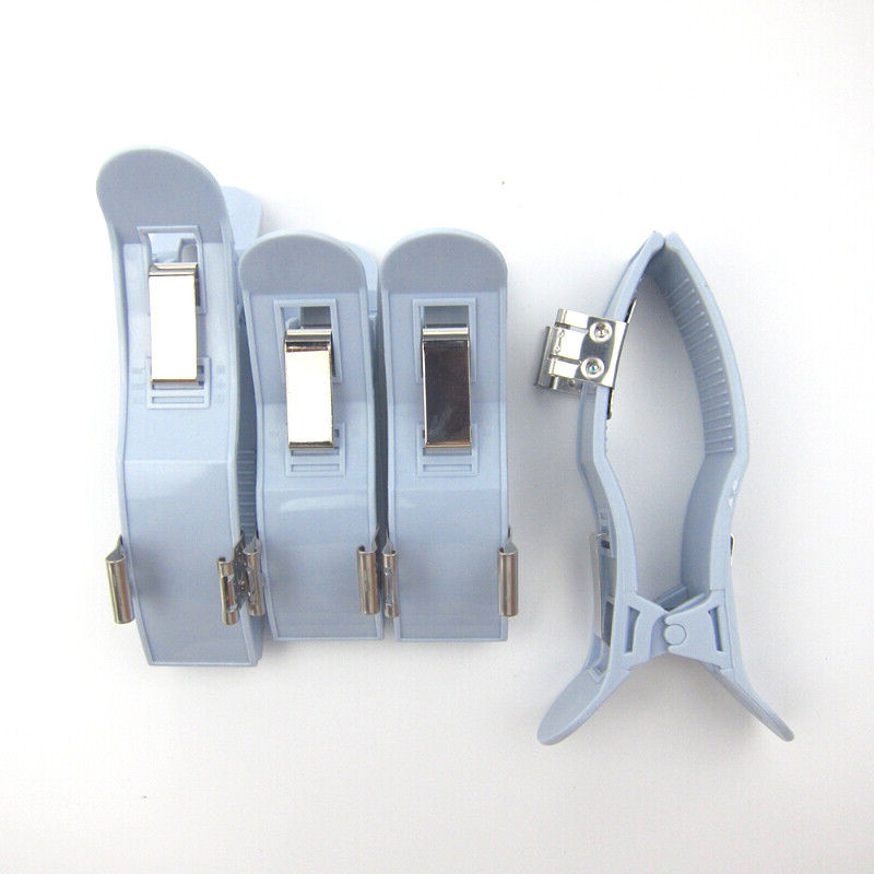Single Body Clip ECG EKG Nickel-plated Electrode limb for 3.0 Din and 4.0 Banana