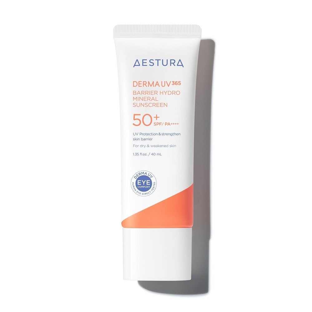 AESTURA Derma UV 365 Barrier Hydro Mineral Sunscreen 40mL SPF50+ PA++++