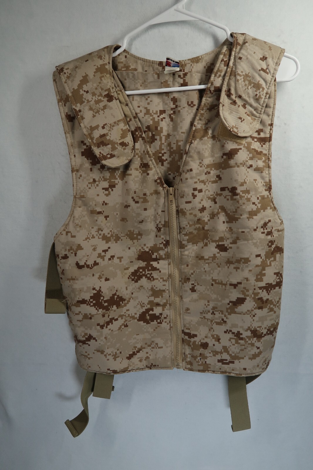 USMC Marines Desert Marpat Camo Tactical Shooting Vest Weapon Military Cover USA