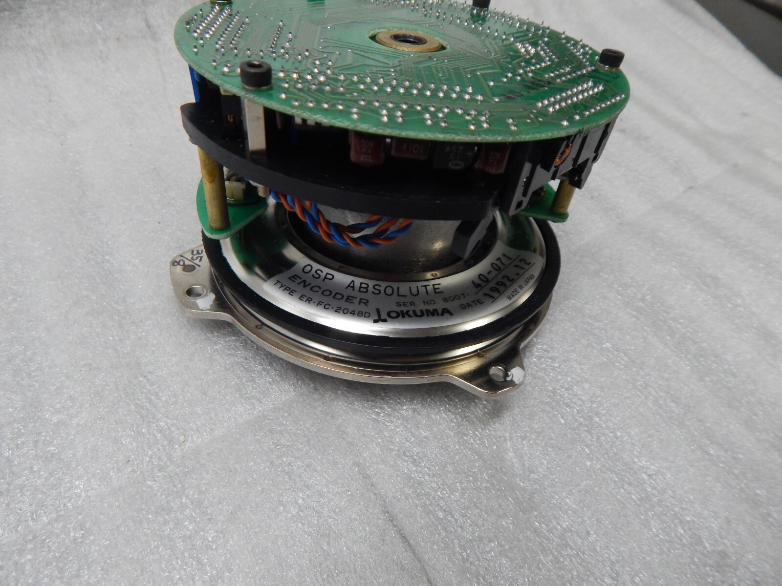 OKUMA OSP ABSOLUTE ENCODER ER-FC-2048D FC type encoder tested in great condition