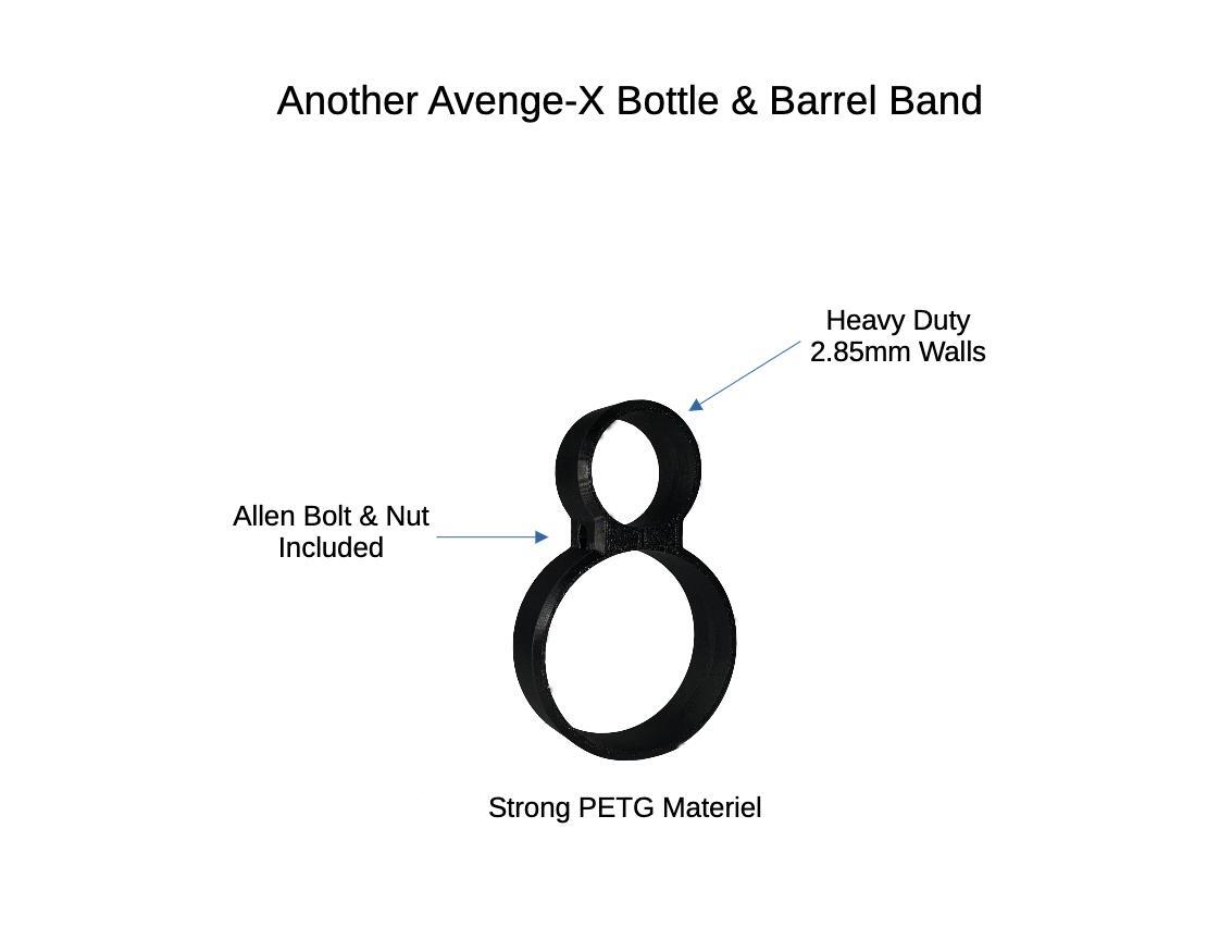 Another Avenge-X Bottle & Barrel Band