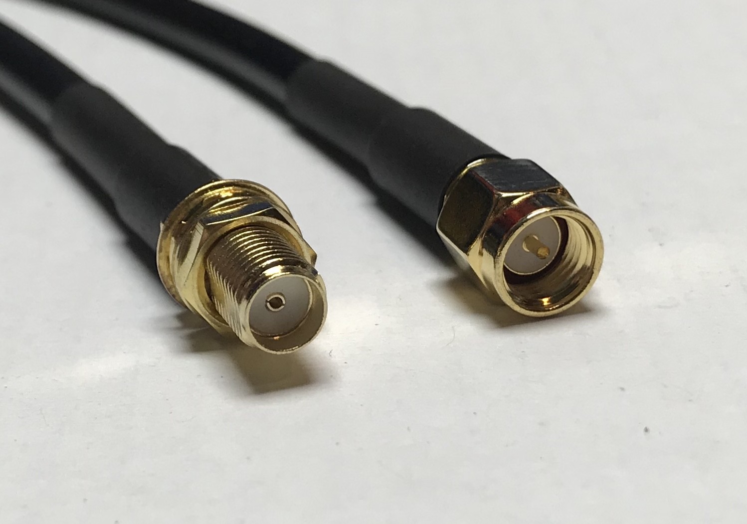 SMA Male to SMA Female Pick Your Length RG58 Lot Coax Cable 50ohm USA Fast Ship
