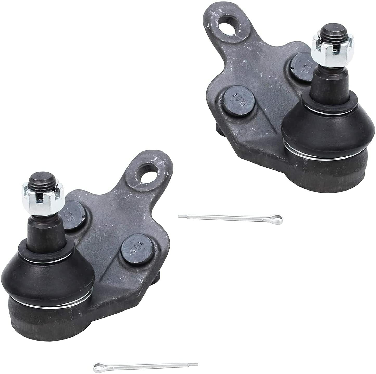 Front Lower Control Arms Tie Rod Suspension Kit for 2002 2003 Toyota Camry ES300
