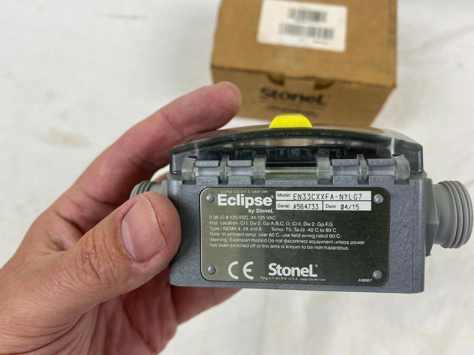 Stonel Eclipse Model # EN33CXXFA-NYLG7 Sensor Module | New Open Box