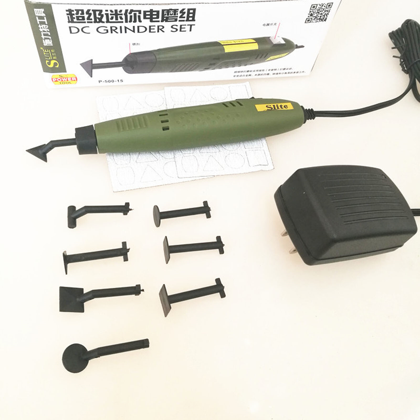Mini Sander Grinding Machine Superfine Sander Etching Pen For Plastic Model Toys